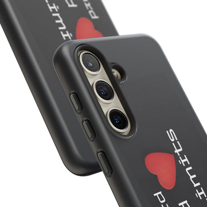 Push Hard Beyond Your Limits - Tough Case for iPhone, Samsung, and Google Pixel (Free Shipping)