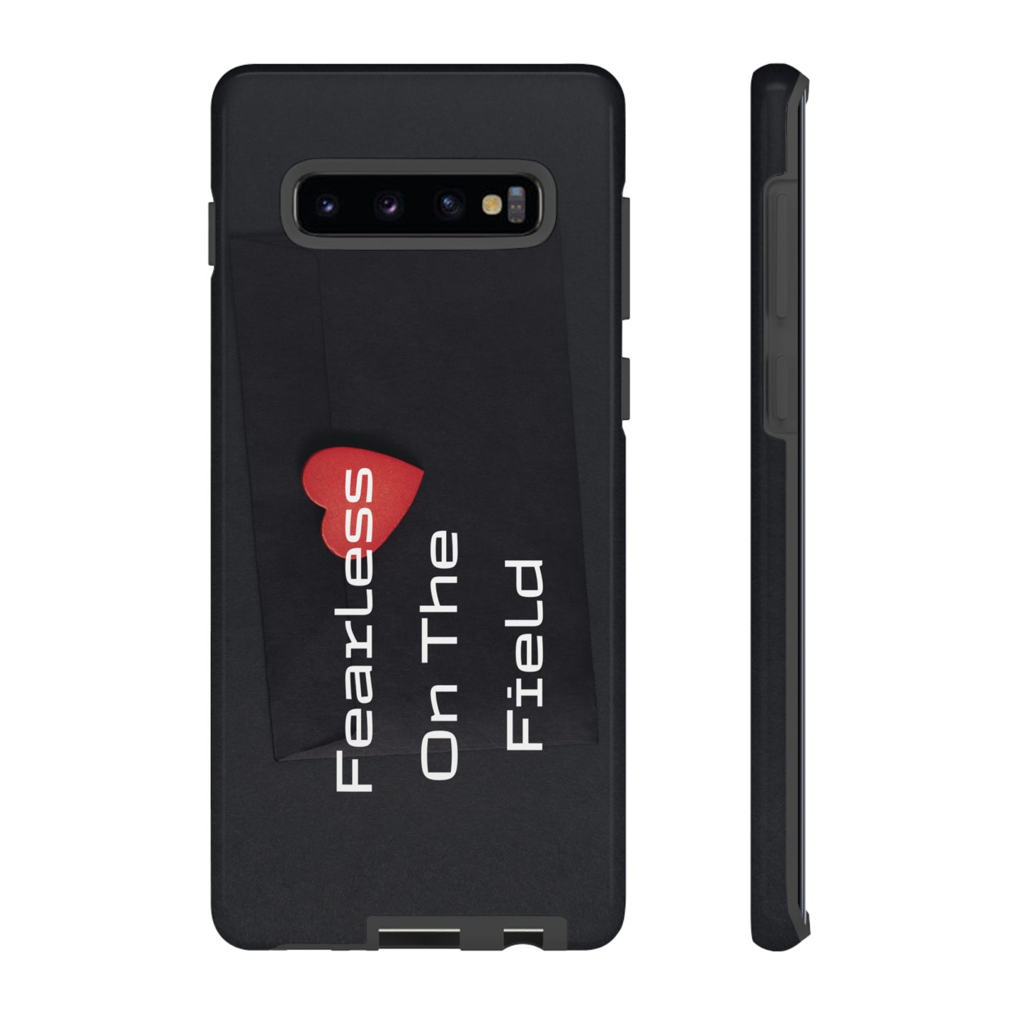 Fearless On The Field - Tough Case for iPhone, Samsung, and Google Pixel (Free Shipping)