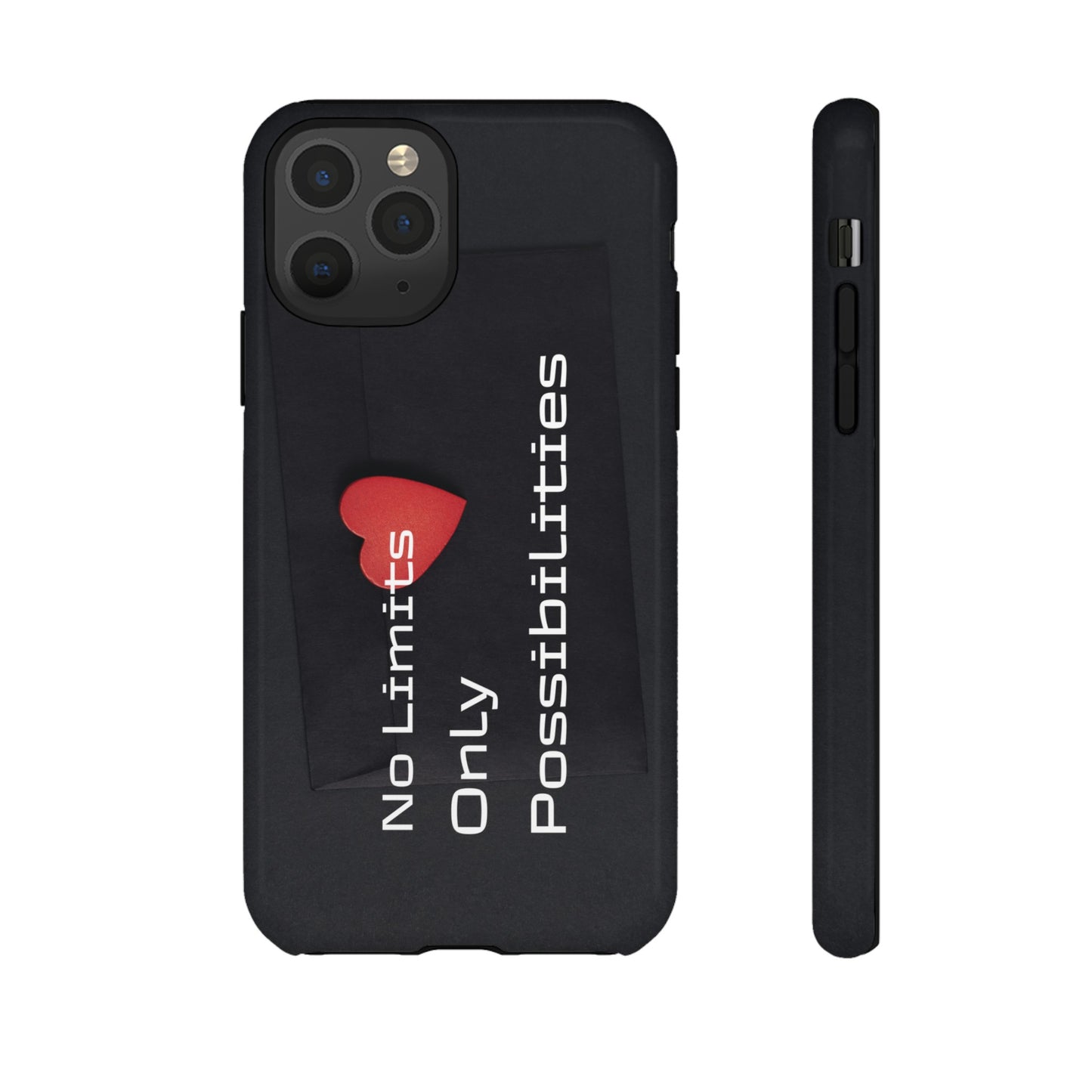 No Limits, Only Possibilities - Tough Case for iPhone, Samsung, and Google Pixel (Free Shipping)