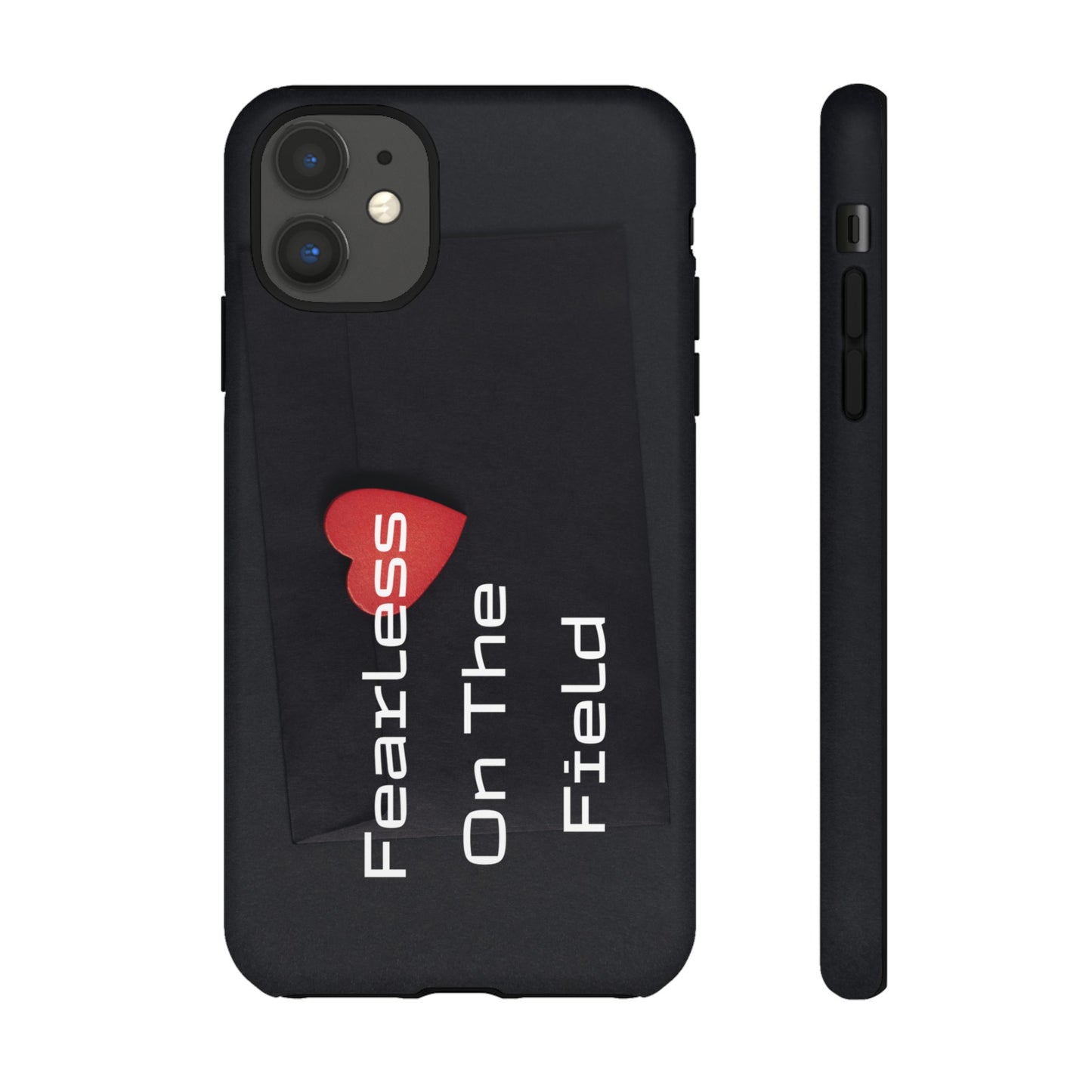 Fearless On The Field - Tough Case for iPhone, Samsung, and Google Pixel (Free Shipping)