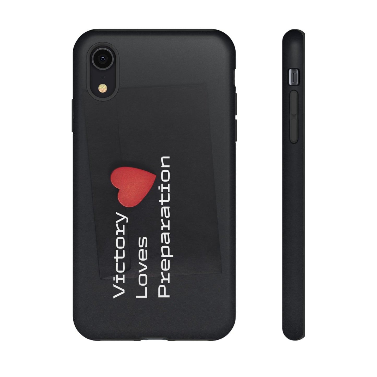 Victory Loves Preparation - Tough Case for iPhone, Samsung, and Google Pixel (Free Shipping)