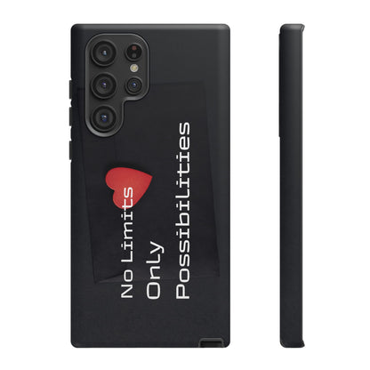 No Limits, Only Possibilities - Tough Case for iPhone, Samsung, and Google Pixel (Free Shipping)