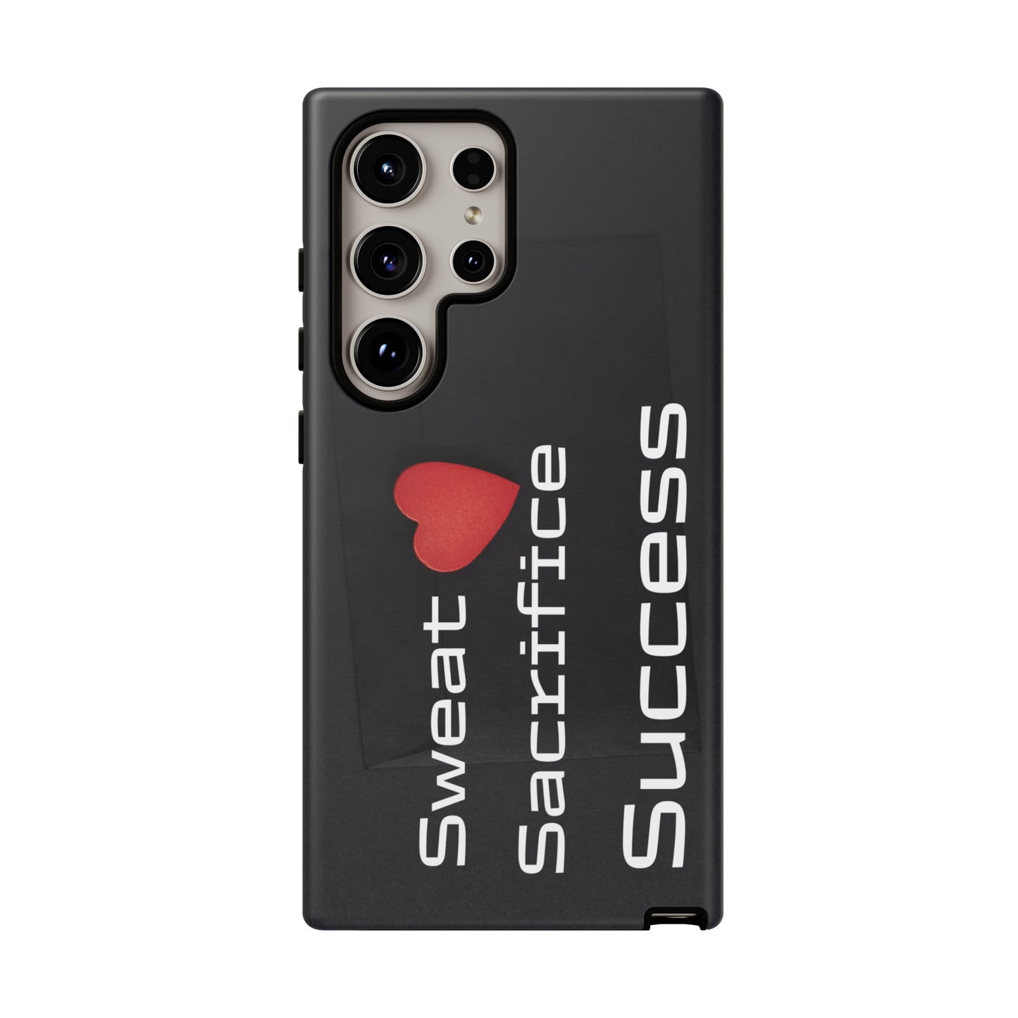 Sweat, Sacrifice, Success - Tough Case for iPhone, Samsung, and Google Pixel (Free Shipping)