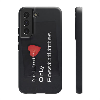 No Limits, Only Possibilities - Tough Case for iPhone, Samsung, and Google Pixel (Free Shipping)