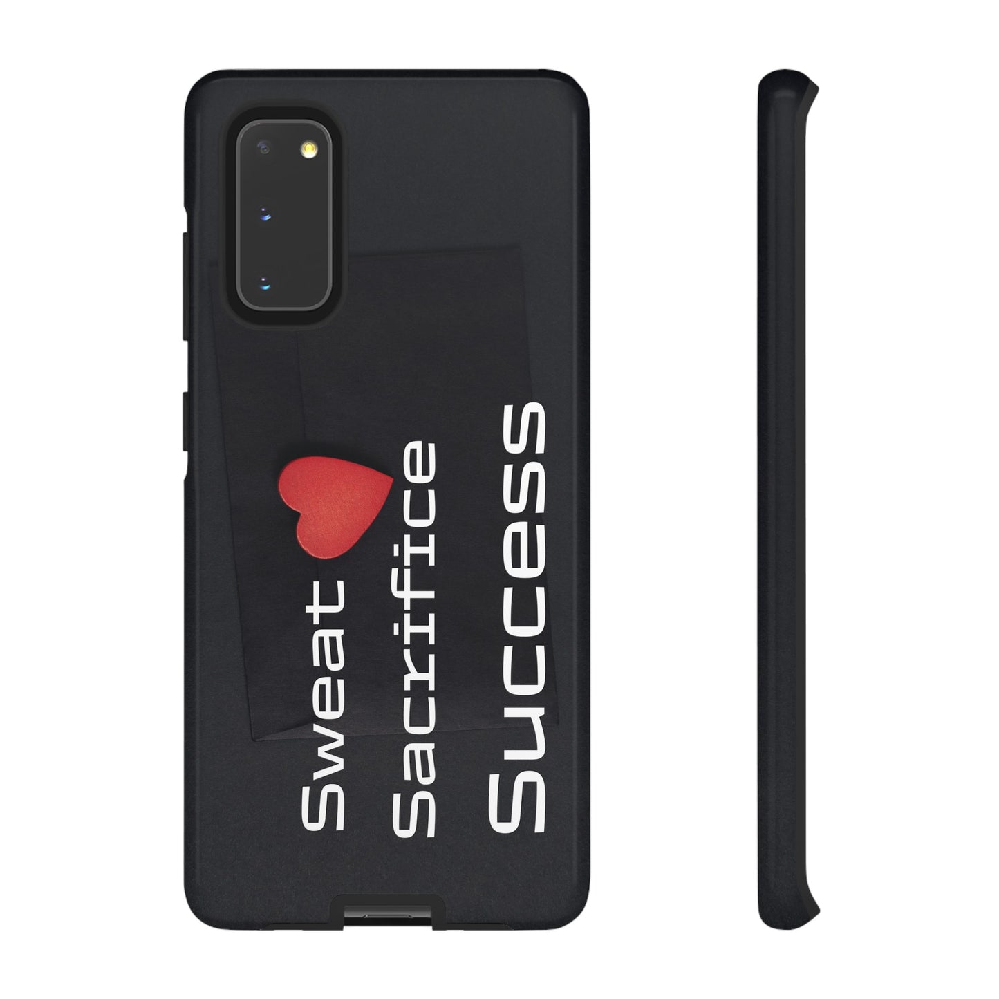 Sweat, Sacrifice, Success - Tough Case for iPhone, Samsung, and Google Pixel (Free Shipping)