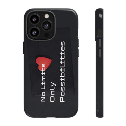 No Limits, Only Possibilities - Tough Case for iPhone, Samsung, and Google Pixel (Free Shipping)