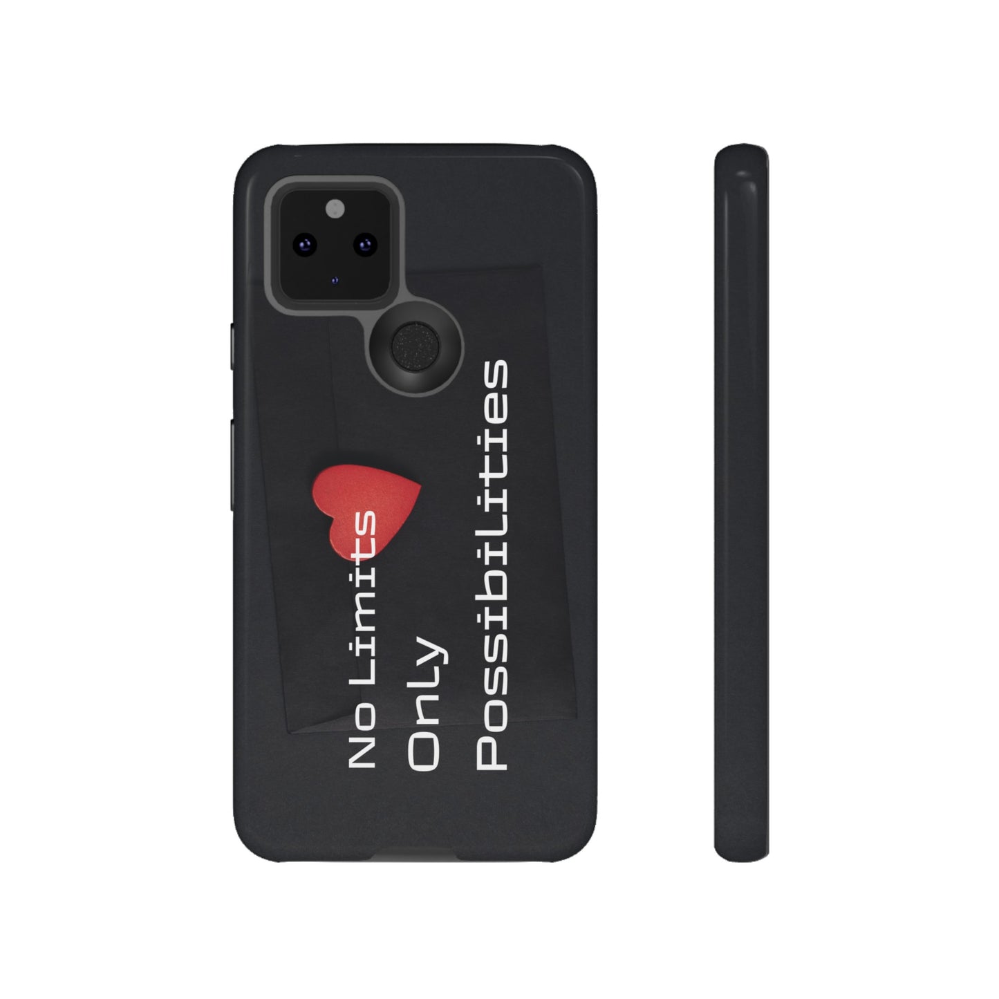 No Limits, Only Possibilities - Tough Case for iPhone, Samsung, and Google Pixel (Free Shipping)