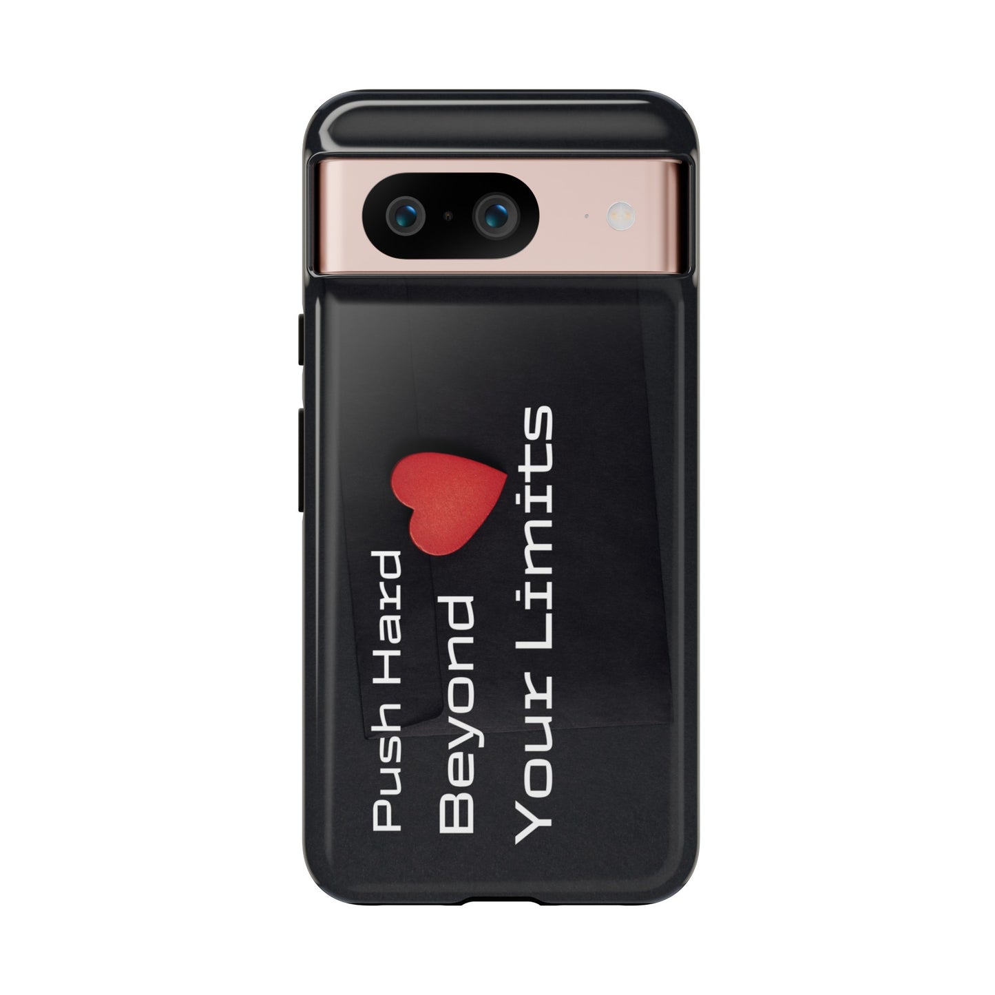 Push Hard Beyond Your Limits - Tough Case for iPhone, Samsung, and Google Pixel (Free Shipping)