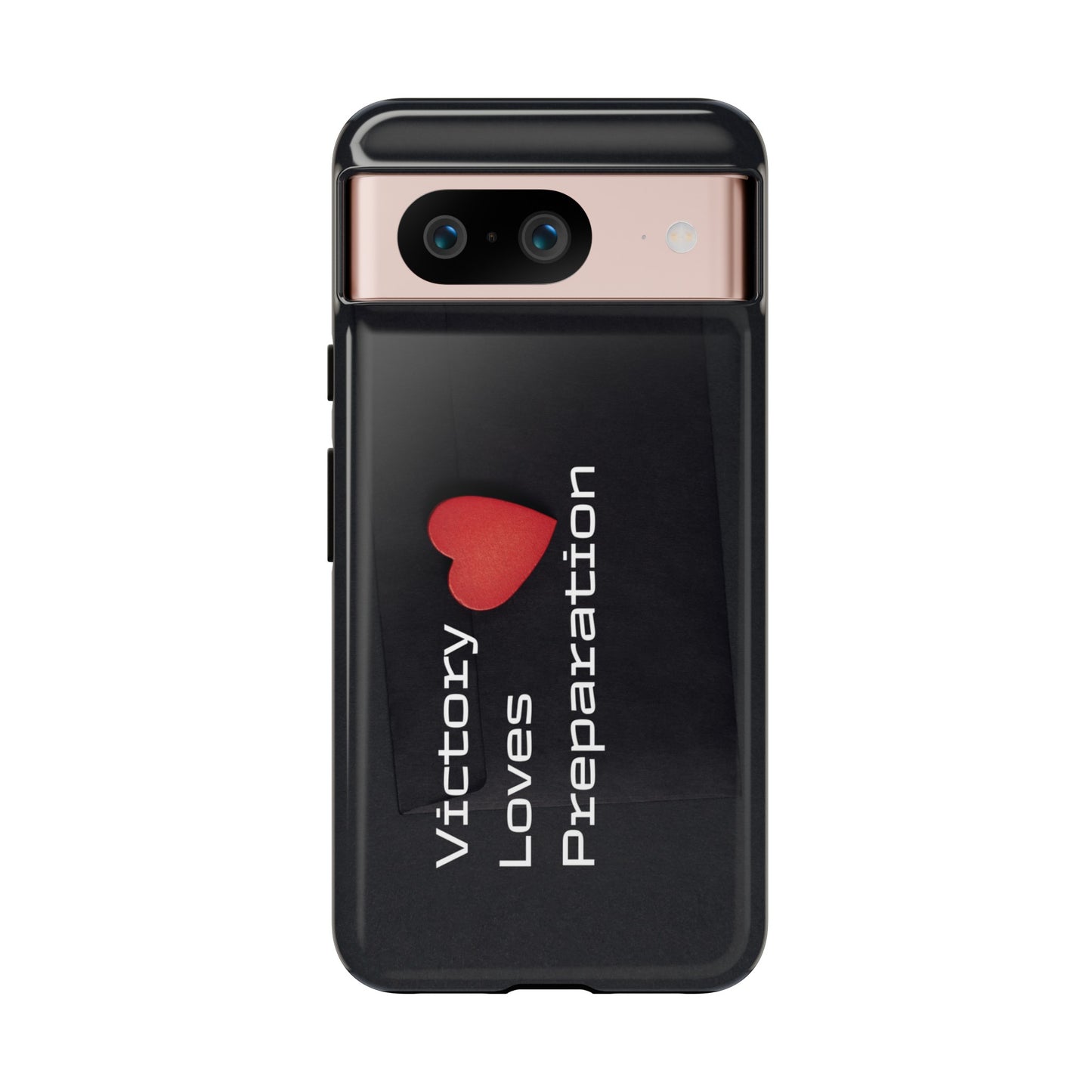 Victory Loves Preparation - Tough Case for iPhone, Samsung, and Google Pixel (Free Shipping)