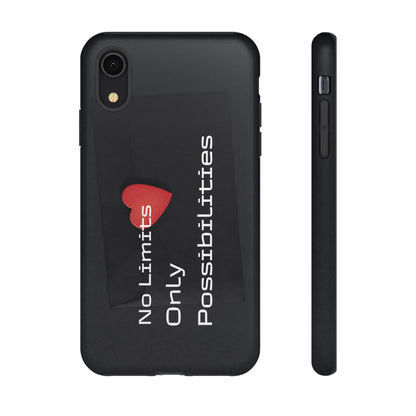 No Limits, Only Possibilities - Tough Case for iPhone, Samsung, and Google Pixel (Free Shipping)