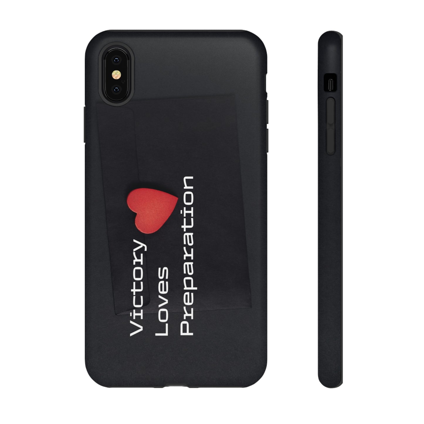 Victory Loves Preparation - Tough Case for iPhone, Samsung, and Google Pixel (Free Shipping)