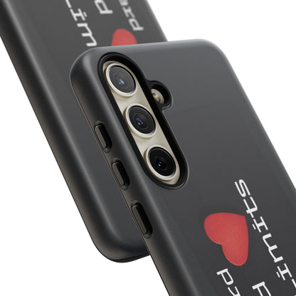 Push Hard Beyond Your Limits - Tough Case for iPhone, Samsung, and Google Pixel (Free Shipping)