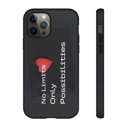 No Limits, Only Possibilities - Tough Case for iPhone, Samsung, and Google Pixel (Free Shipping)