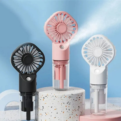 Mini Spray Cooling Fan (Free Shipping)