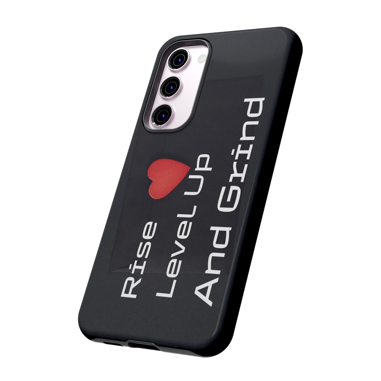 Rise, Level Up and Grind - Tough Case for iPhone, Samsung, and Google Pixel (Free Shipping)