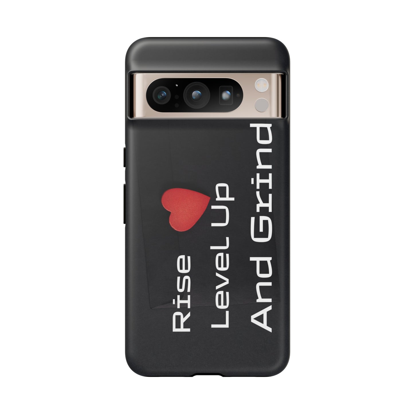 Rise, Level Up and Grind - Tough Case for iPhone, Samsung, and Google Pixel (Free Shipping)