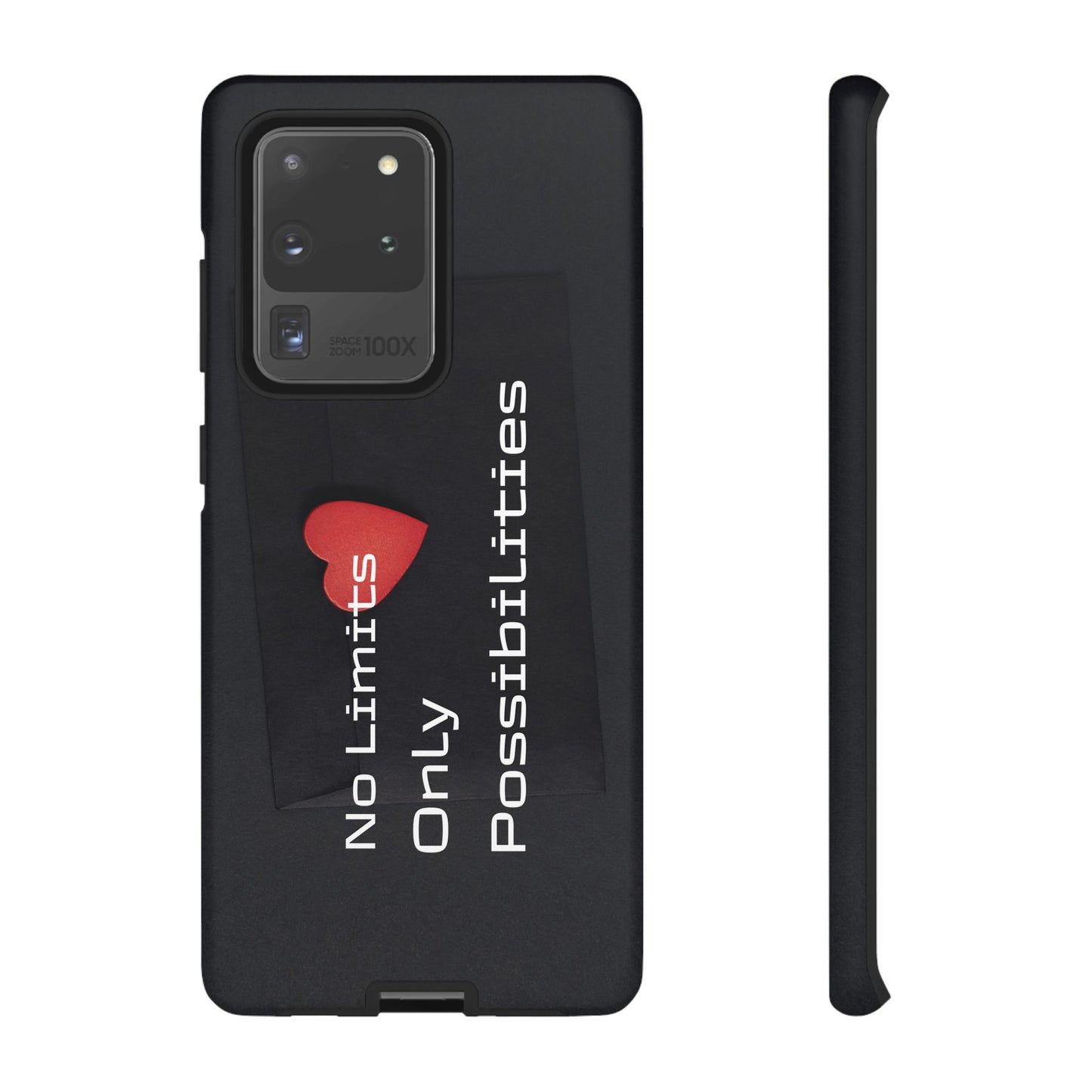 No Limits, Only Possibilities - Tough Case for iPhone, Samsung, and Google Pixel (Free Shipping)