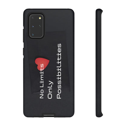 No Limits, Only Possibilities - Tough Case for iPhone, Samsung, and Google Pixel (Free Shipping)