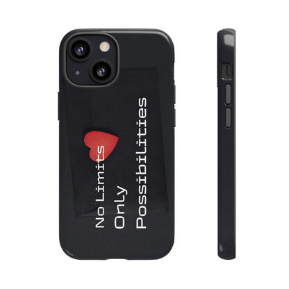 No Limits, Only Possibilities - Tough Case for iPhone, Samsung, and Google Pixel (Free Shipping)