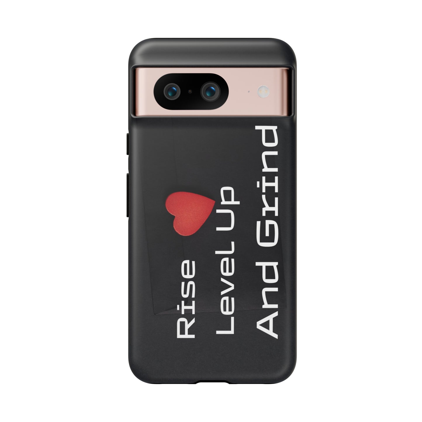 Rise, Level Up and Grind - Tough Case for iPhone, Samsung, and Google Pixel (Free Shipping)