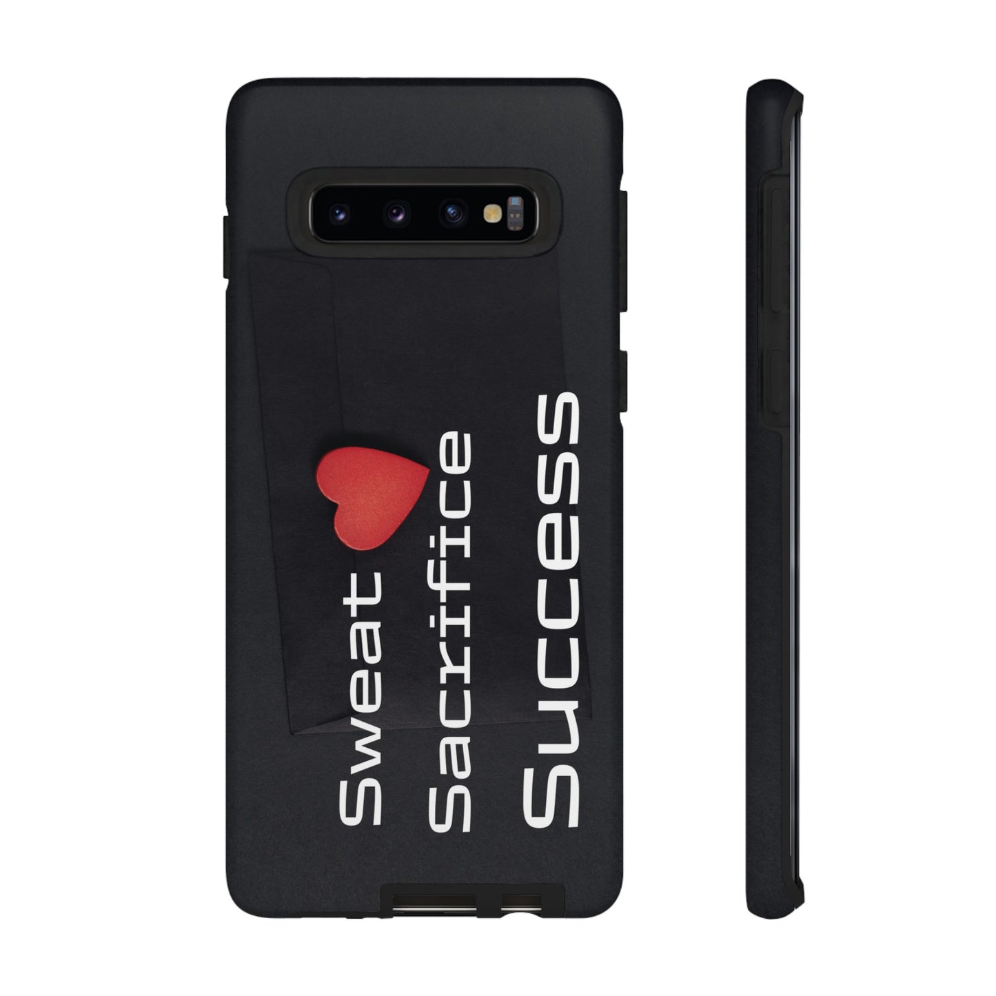 Sweat, Sacrifice, Success - Tough Case for iPhone, Samsung, and Google Pixel (Free Shipping)