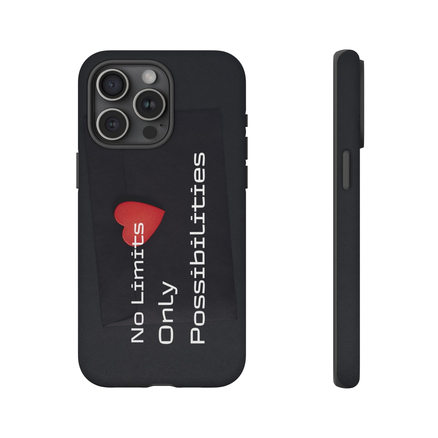 No Limits, Only Possibilities - Tough Case for iPhone, Samsung, and Google Pixel (Free Shipping)