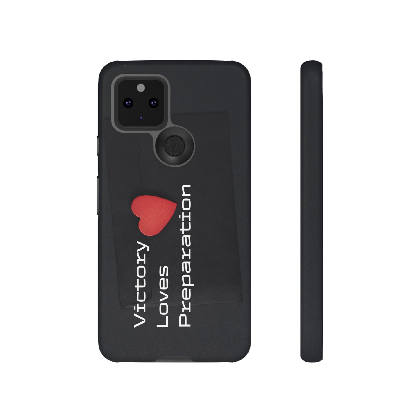 Victory Loves Preparation - Tough Case for iPhone, Samsung, and Google Pixel (Free Shipping)