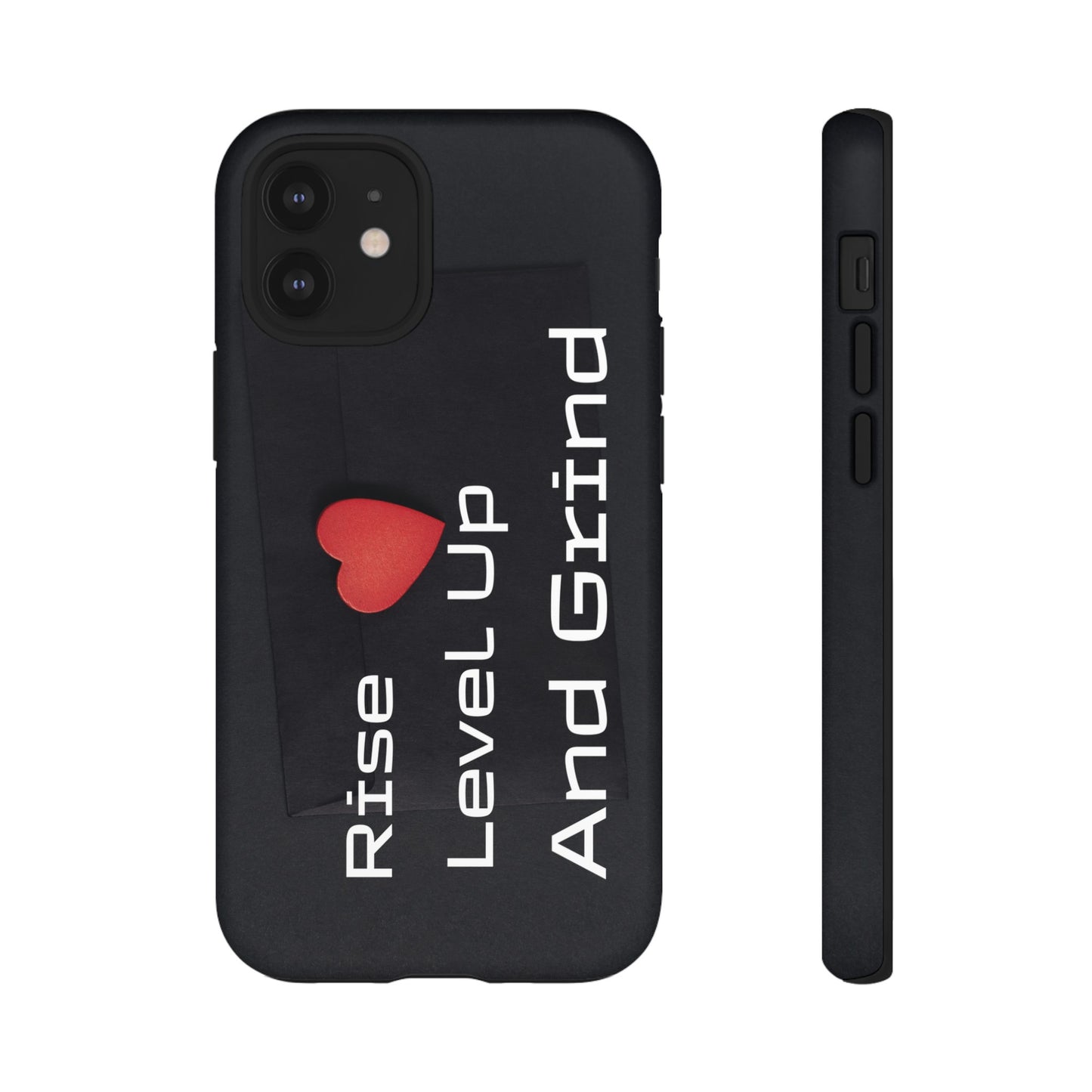 Rise, Level Up and Grind - Tough Case for iPhone, Samsung, and Google Pixel (Free Shipping)