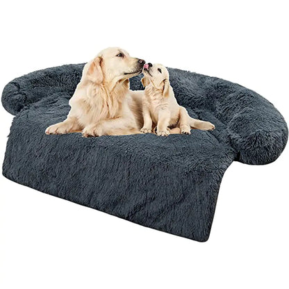 Washable Pet Sofa - Removable Plush Cover, Cozy Retreat for Dogs and Cats, Easy to clean, durable, and cozy, perfect for dogs and cats of all sizes