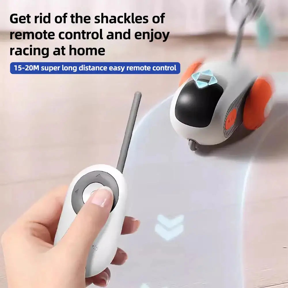 Remote Controlled Smart Cat Toy, Engage your cat or pet with our Remote Controlled Smart Cat Toy. Interactive, durable design for endless fun. Strengthen bonds with convenient remote control.