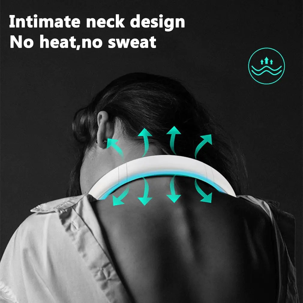 The New Mini Neck Fan For Summer Sports (Free Shipping)