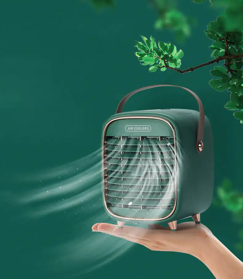 Mini Air Conditioner Portable Fan (Free Shipping)