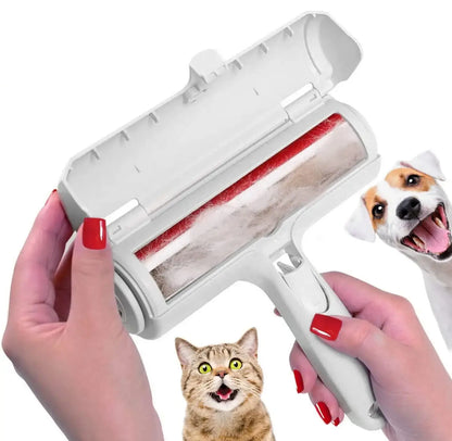 FurErase Pet Hair Remover Roller, Keep your home fur-free effortlessly with Pet Hair Remover Roller. Swiftly removes pet hair from furniture, clothes, and carpets without the hassle.