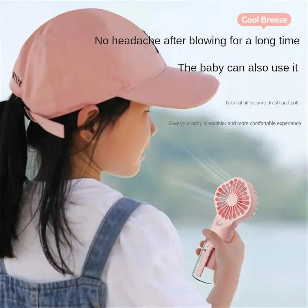 Mini Spray Cooling Fan (Free Shipping)