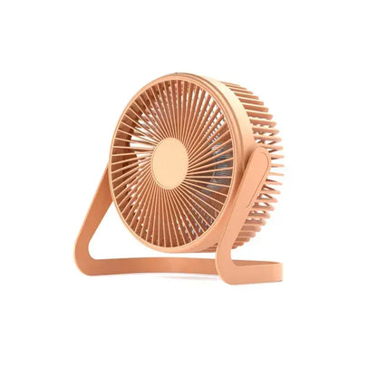 Stay Cool and Comfortable Anywhere With 360° Rotating Desktop Fan (Free Shipping)