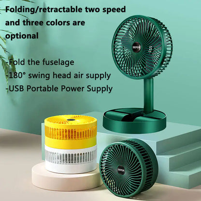 Stay Cool Anywhere with Our Portable Mini Fan (Free Shipping)