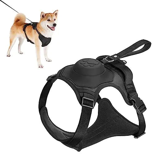 Comfortable walks with our Ultimate Control Dog Harness and Retractable Leash Set. Anti-twist, adjustable fit, and durable construction for worryfree adventures