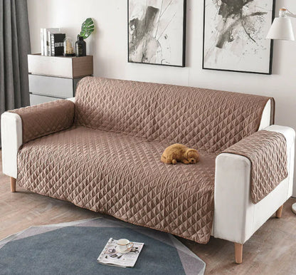 Paws Guard Waterproof Pet Sofa Cover, Shield your couch from pet messes with Waterproof Pet Sofa Cover. Enjoy worry-free cuddles with your furry friend while adding style to your living space.