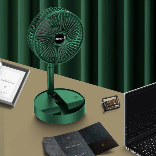 Stay Cool Anywhere with Our Portable Mini Fan (Free Shipping)