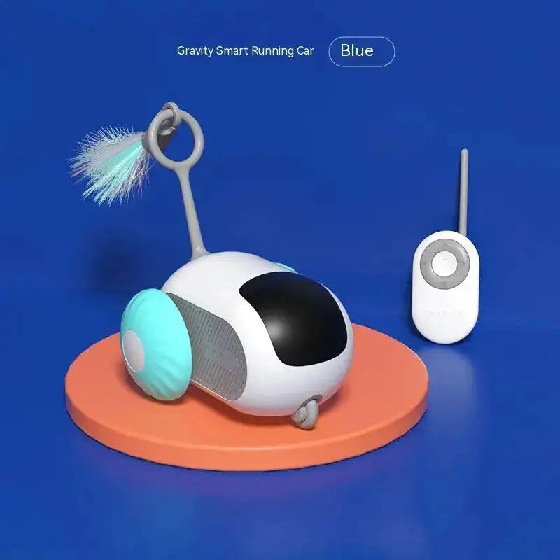 Remote Controlled Smart Cat Toy, Engage your cat or pet with our Remote Controlled Smart Cat Toy. Interactive, durable design for endless fun. Strengthen bonds with convenient remote control.