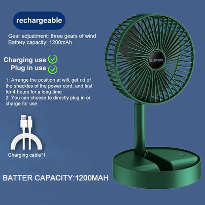 Stay Cool Anywhere with Our Portable Mini Fan (Free Shipping)