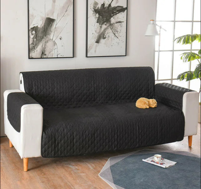 Paws Guard Waterproof Pet Sofa Cover, Shield your couch from pet messes with Waterproof Pet Sofa Cover. Enjoy worry-free cuddles with your furry friend while adding style to your living space.