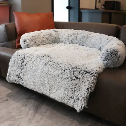 Washable Pet Sofa - Removable Plush Cover, Cozy Retreat for Dogs and Cats, Easy to clean, durable, and cozy, perfect for dogs and cats of all sizes