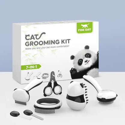 Transform grooming time into a joyous experience with our comprehensive Pet Care Grooming Set. Achieve professional results at home effortlessly.