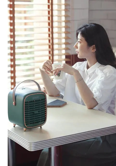 Mini Air Conditioner Portable Fan (Free Shipping)