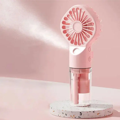 Mini Spray Cooling Fan (Free Shipping)