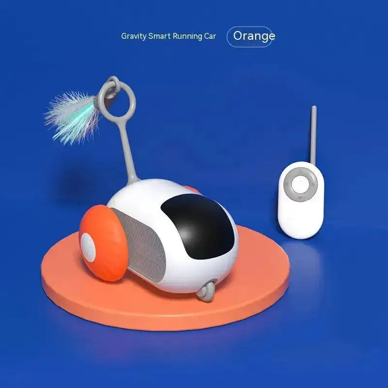 Remote Controlled Smart Cat Toy, Engage your cat or pet with our Remote Controlled Smart Cat Toy. Interactive, durable design for endless fun. Strengthen bonds with convenient remote control.