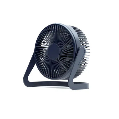 Stay Cool and Comfortable Anywhere With 360° Rotating Desktop Fan (Free Shipping)