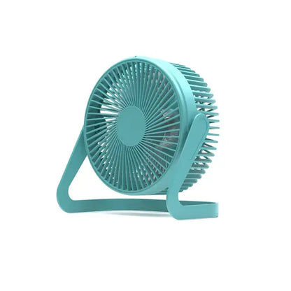 Stay Cool and Comfortable Anywhere With 360° Rotating Desktop Fan (Free Shipping)