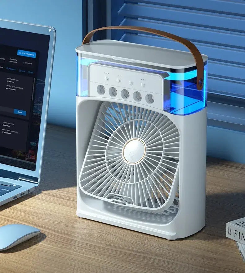 Stay Cool and Comfortable Anywhere with the Portable Humidifier Fan Air Conditioner (Free Shipping)